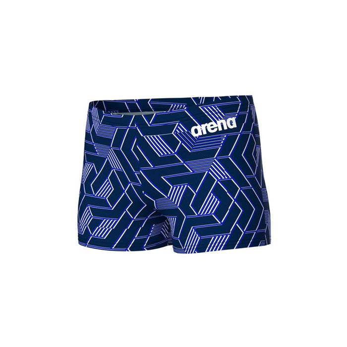 008479-700 Arena Short de baño Niños Escape Swim Short Navy/Team Navy