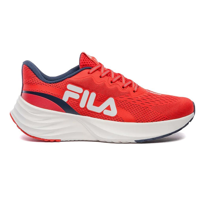 Fila Deportivos Masculino Running Comet 2 Rojo/Marino/Gris Claro