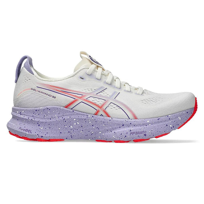 Asics Deportivos Femenino Running Gel Kayano 32 Tokyo Cream/Edo Purple
