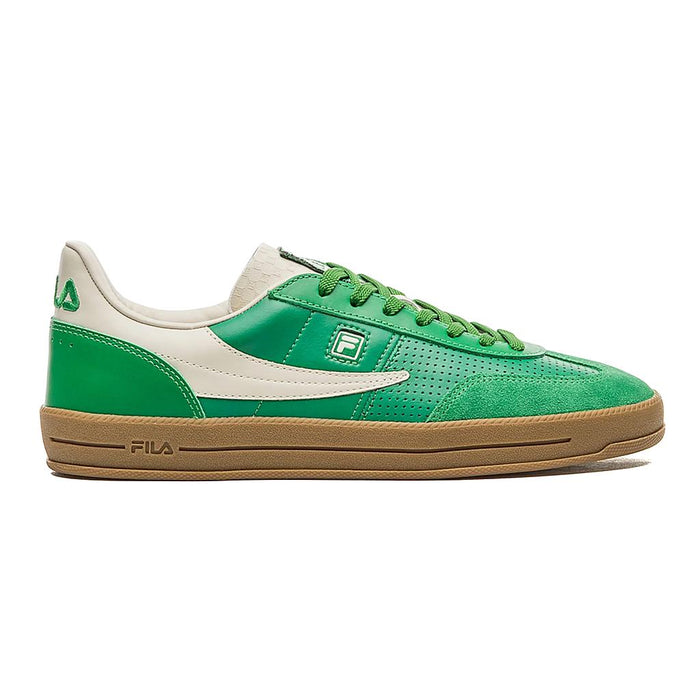 Fila Lifestyle Masculino Moda Fx Court 70 Vintage Jolly Green/Raw White