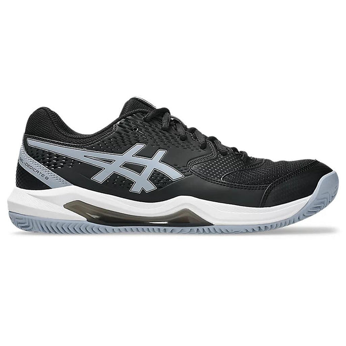 Asics Deportivos Masculino Tenis Gel Dedicate 8 Clay Black/Grey Blue