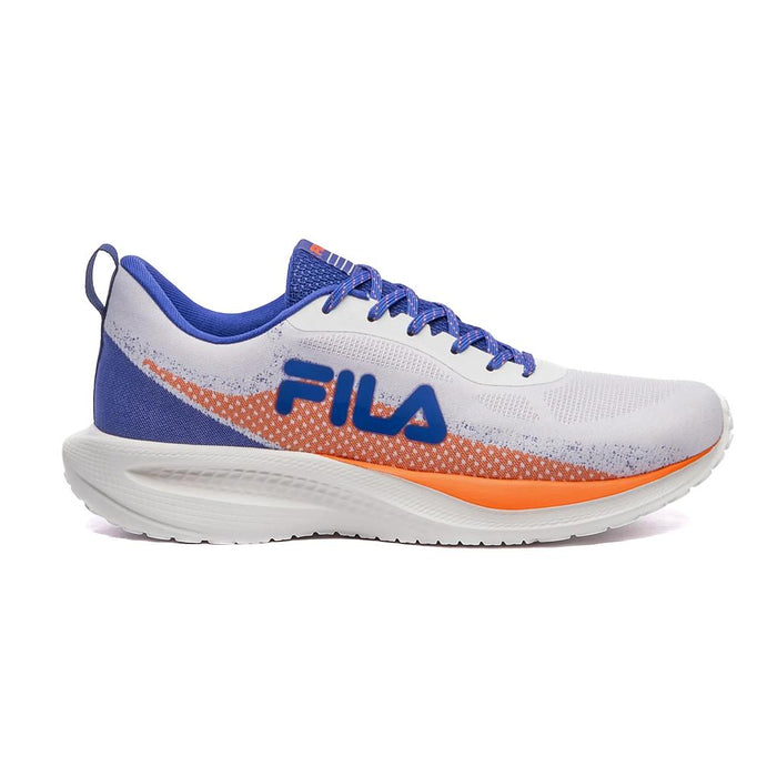 Fila Deportivos Masculino Training Efecto 2 Blanco/Azul Real/Naranja Vibrante