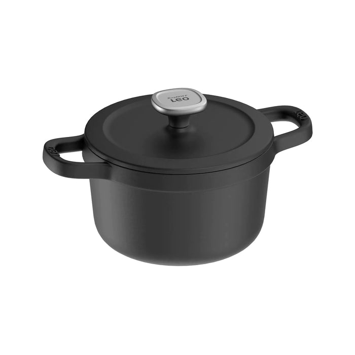 5413821377681 BERGHOFF BAZAR HOGAR CAZUELA CON TAPA GRAFITO HIERRO FUNDIDO 20CM