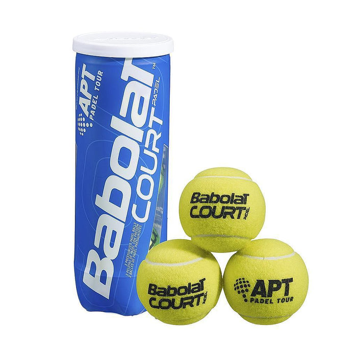 Babolat Padel Pelotas Court Padel X3 Amarillo