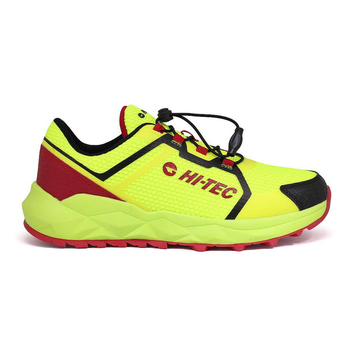 Hitec Deportivos Masculino Hiking Geo Dynamite Trail Yellow/Red/Black