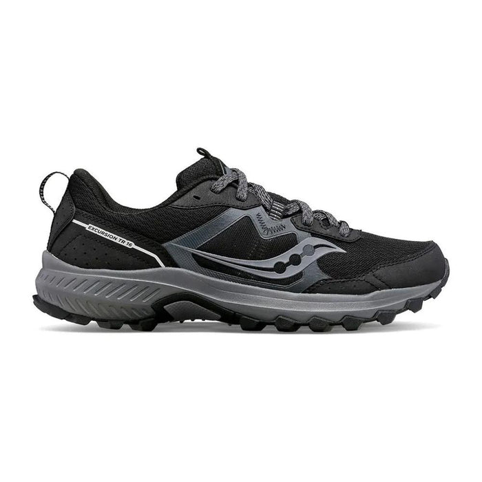 Saucony Running Masculino Excursion TR16 Black/Charcoal