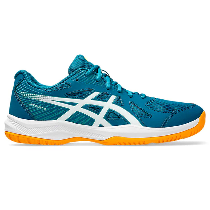 1071A104.405 Asics Calzados Deportivos Masculino Voley Upcourt 6 Dark Teal/White