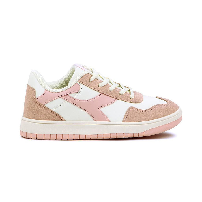 Diadora Lifestyle Femenino Moda Wind L 36 White Pink