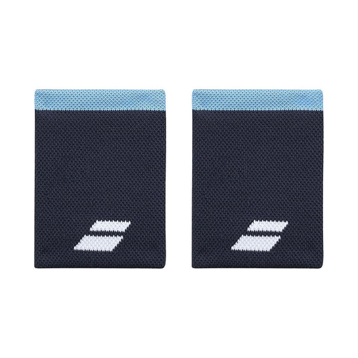 Babolat Munhequeras Unisex Tenis Logo Jumbo Wristband Drive Heritage Blue