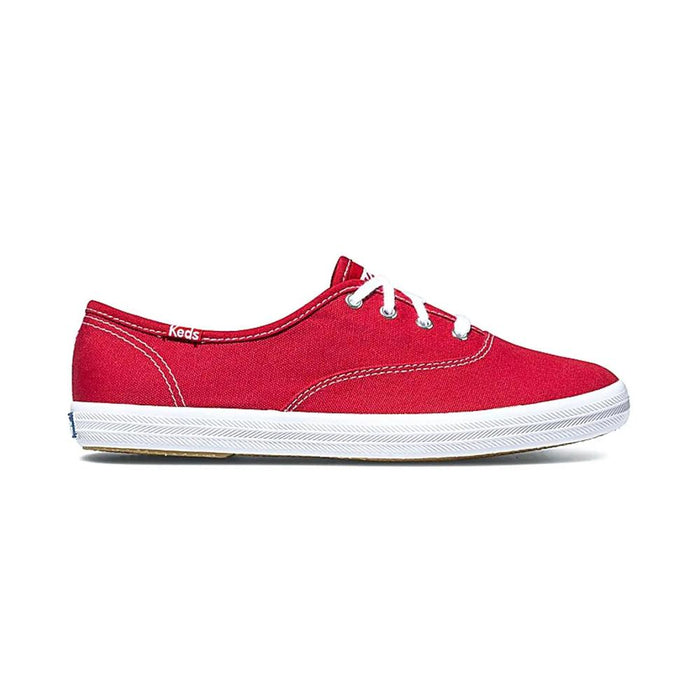 Keds Lifestyle Femenino Moda Champion Canvas Red