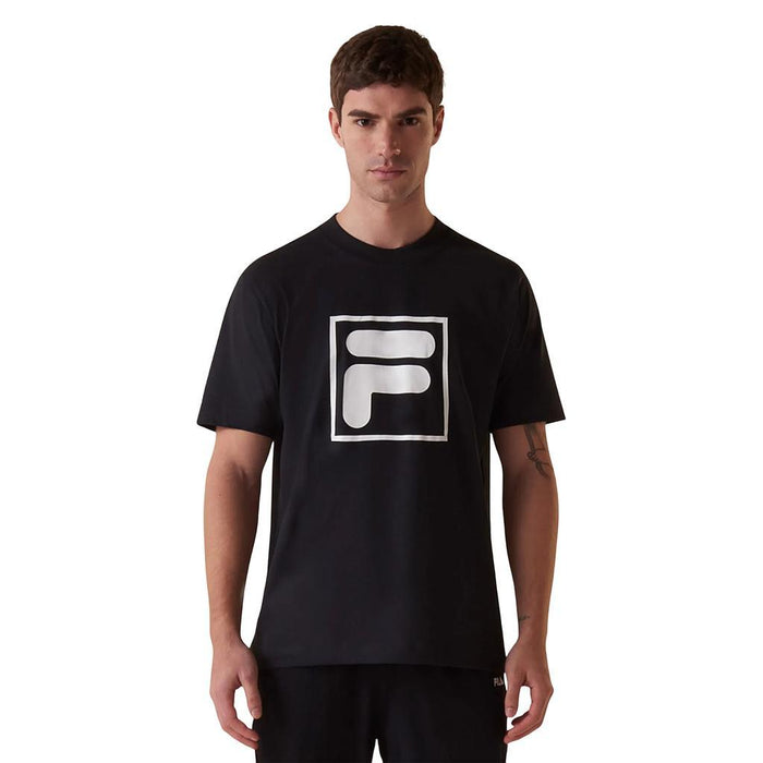 Fila Remeras Masculino Moda F-Box Union Classics Black