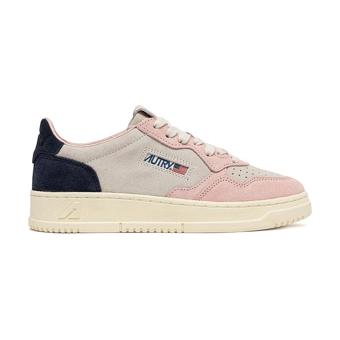 Autry Lifestyle Femenino Moda Medalist Low Rosemr/Atl