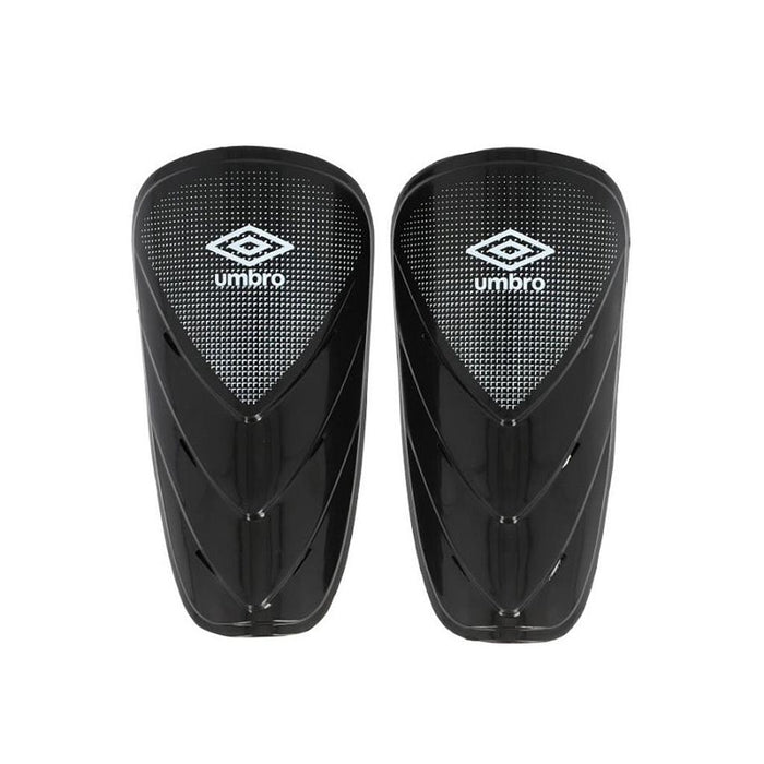 21376U-090 Umbro Canilleras Unisex Futbol Armour Guard Black/White