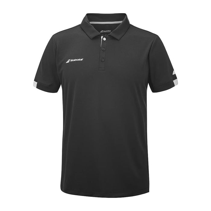 Babolat Polos Masculino Tenis Play Polo Black/Black