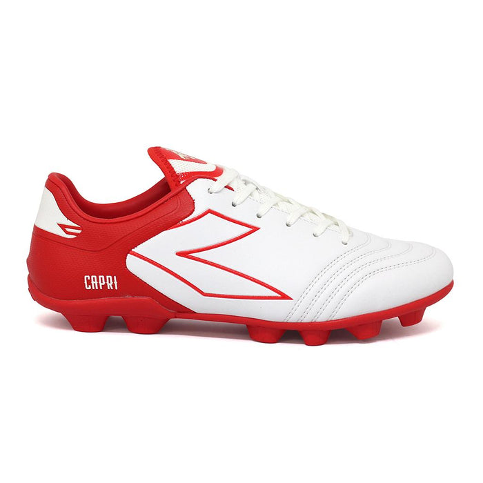 Diadora Campo Masculino Futbol Capri-Md-M-1185 White/Red