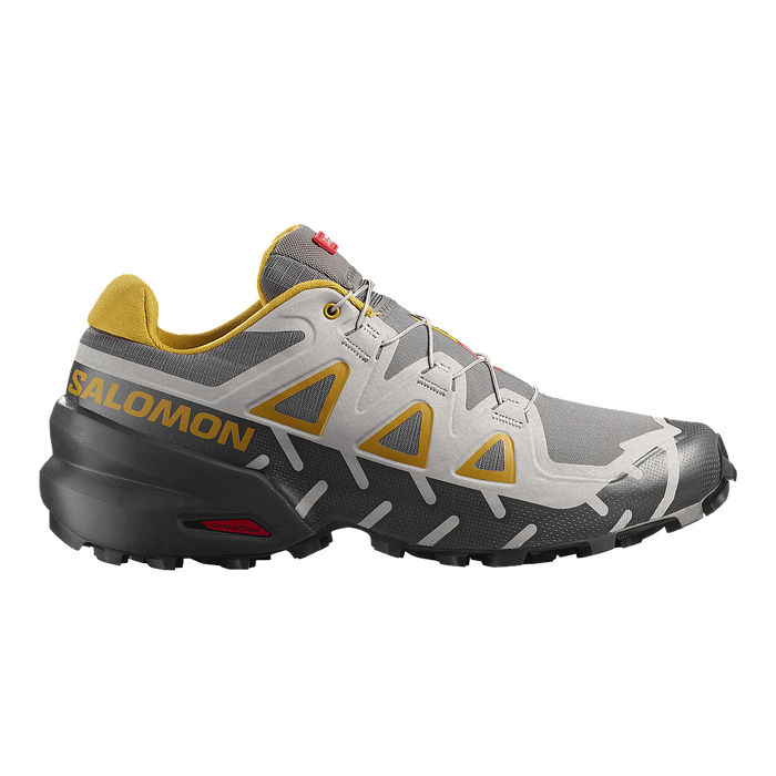 Salomon Deportivos Unisex Trail Running Speedcross 6 20 Years Q2 Castleroc/Asphalt/Arrowwood