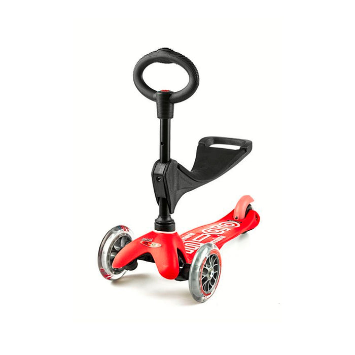 SCOOTER Mini Micro 3in1 Deluxe Red