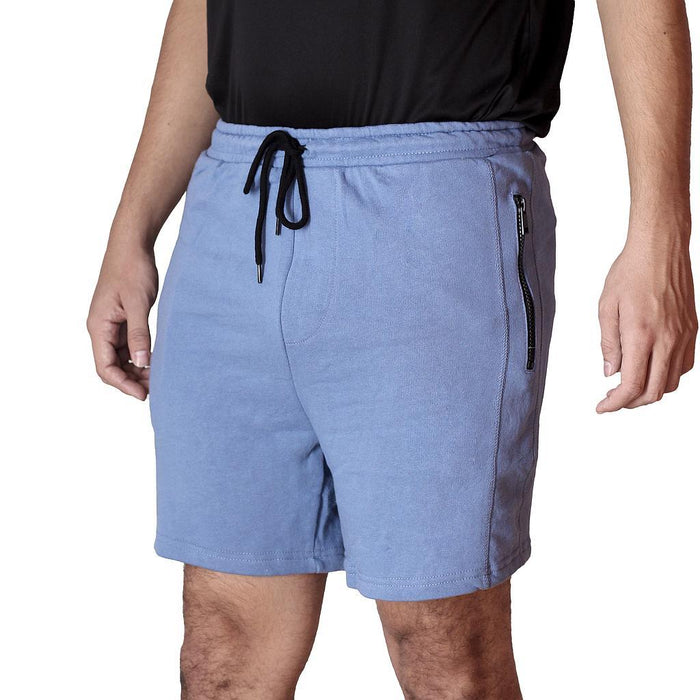 Goodyear Shorts Masculino Moda Terry Blue