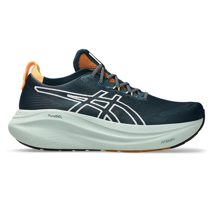 Asics Deportivos Masculino Running Gel Nimbus 27 Tr Nature Bathing/Tranquil Teal