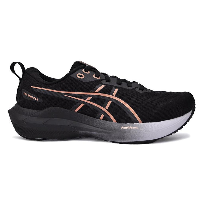 Asics Deportivos Femenino Running Gel Shogun 8 Black/Rose Gold