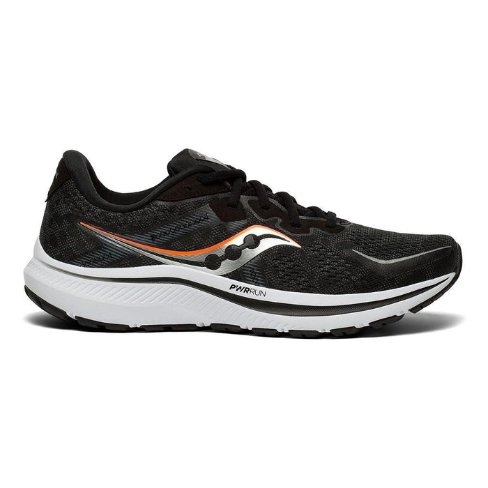 Saucony Running Masculino Omni 20 Black/White