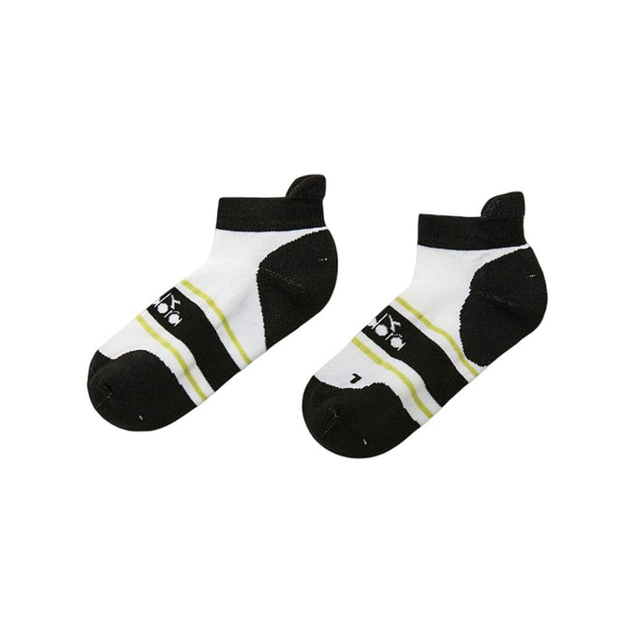 Diadora Medias Femenino Tenis L. Socks White/Black