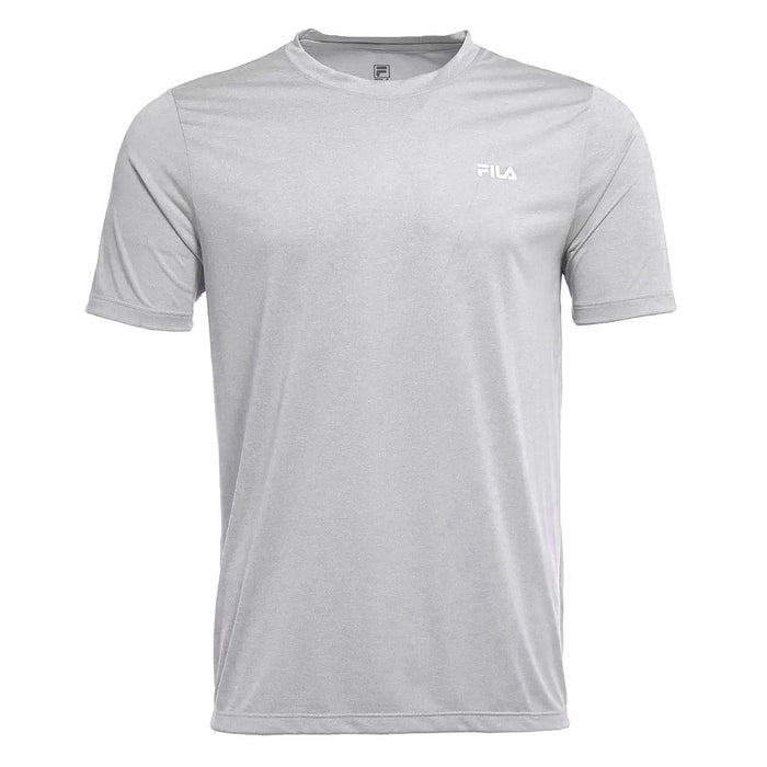 Fila Remeras Masculino Training Sport Melange II Glacial Grey