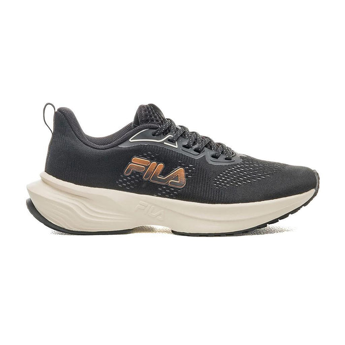 Fila Deportivos Femenino Running Finisher Black/Copper/Raw White