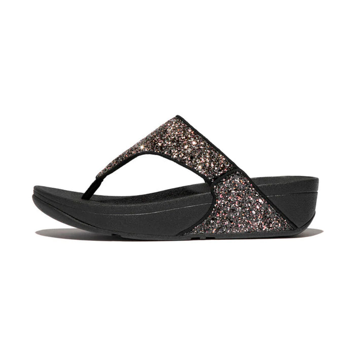 Calzado Femenino FIT FLOP LULU MULTI-TONAL GLITTER TOE-POST SANDALS