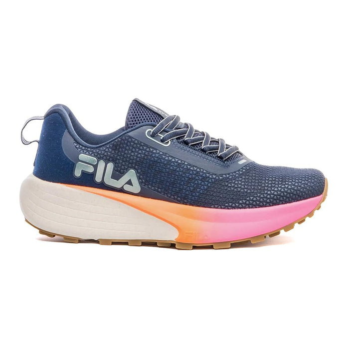 F02R00211-7391 FILA CALZADOS ZAPATILLAS FEMENINO TRAIL RUNNING SKYWIND MARINO/VERDE PALIDO/ROSA