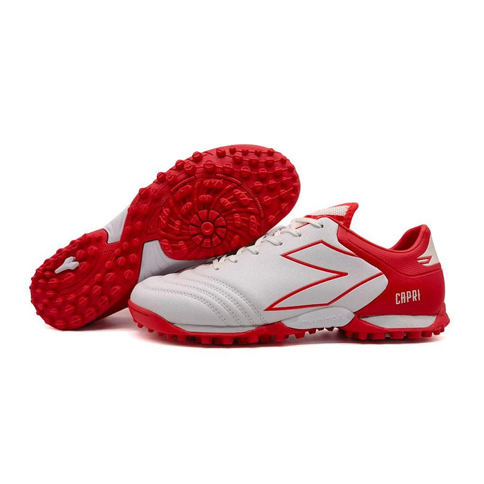 Diadora Society Masculino Futbol Capri-Tf-M-1185 White/Red