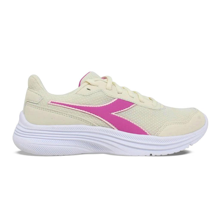 Diadora Deportivos Femenino Running Eagle 8 W Bco Sospiro/Rosa Glassa