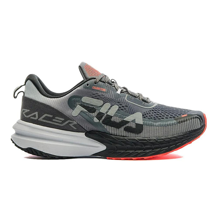 Fila Deportivos Masculino Running Racer T2 S Grafito/Negro/Coral