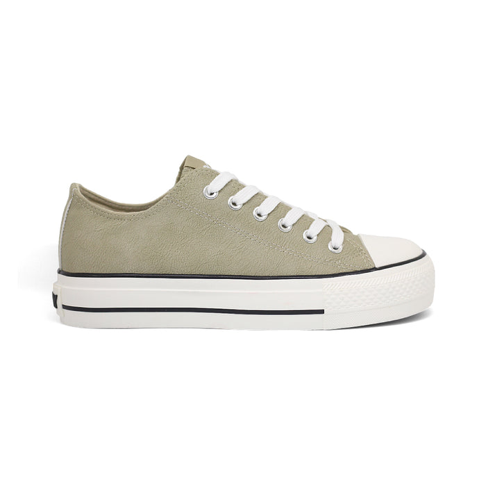 Pony Lifestyle Femenino Moda High Bloc W 3 Beige