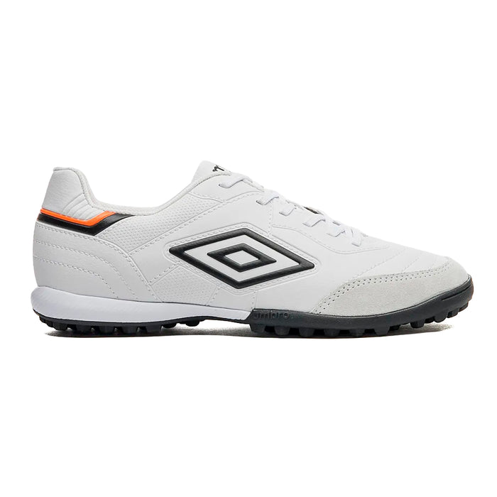 Umbro Society Masculino Futbol Speciali Classic Blanco/Negro/Naranja