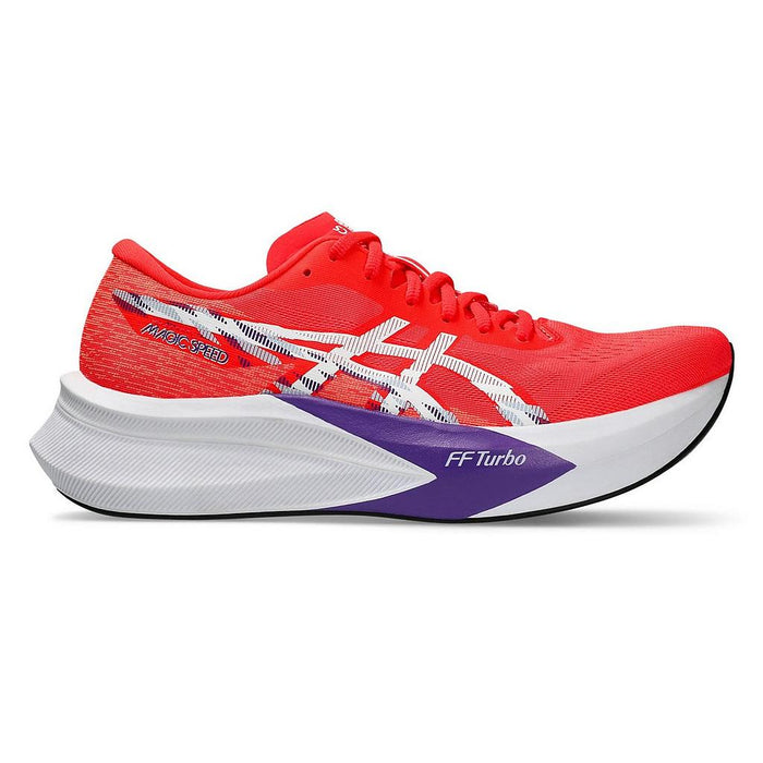 Asics Deportivos Masculino Running Magic Speed 4 Flash Red/White