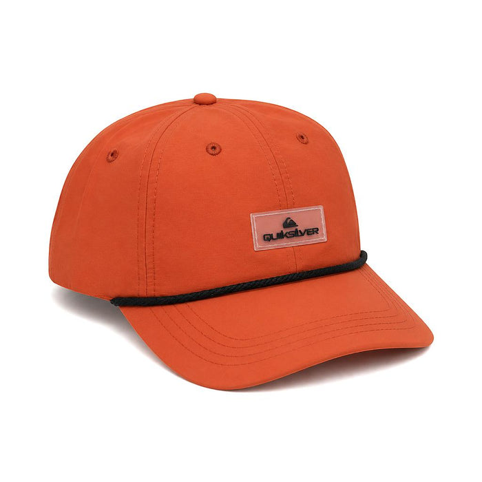 Quiksilver Gorros Masculino Moda Flow States Ladrillo