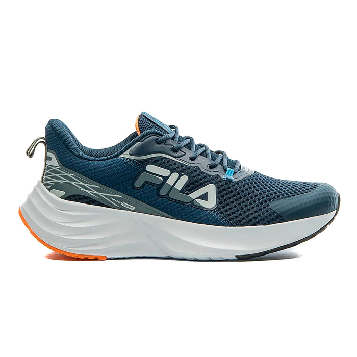 Fila Deportivos Masculino Running Racer Comet Marino/Tangerine/Cinza