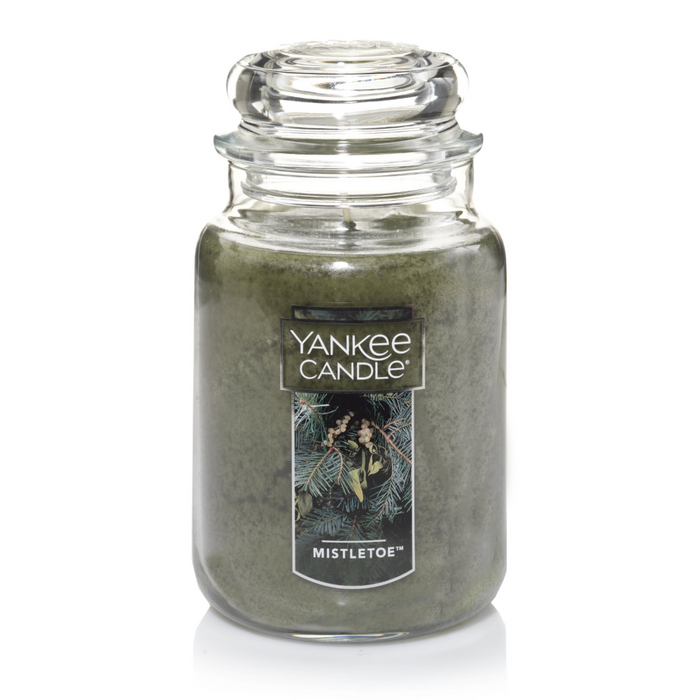 YANKEE CANDLE JAR-HW LG MISTLETOE