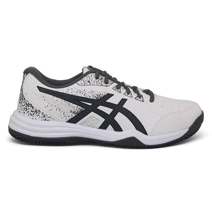 1041A501.100 Asics Calzados Deportivos Masculino Tenis Gel Backhand 2 Clay White/Carrier Grey