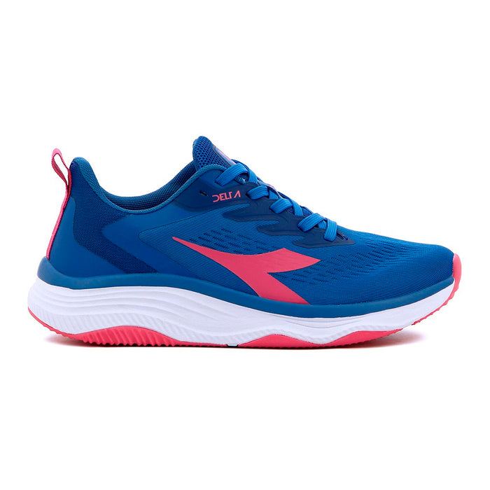 Diadora Deportivos Femenino Running Delta L 687 Blue/Pink