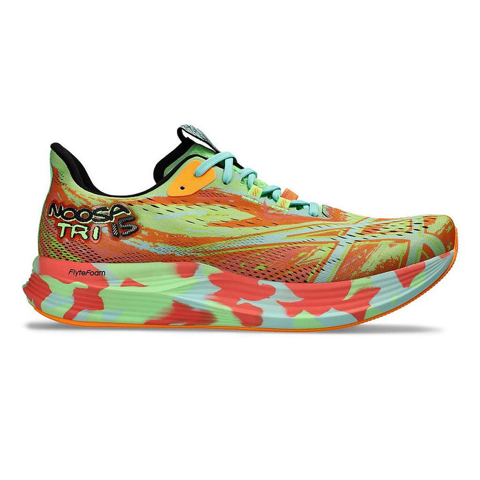 Asics Deportivos Masculino Running Noosa Tri 15 Lime Burst/Illuminate Mint