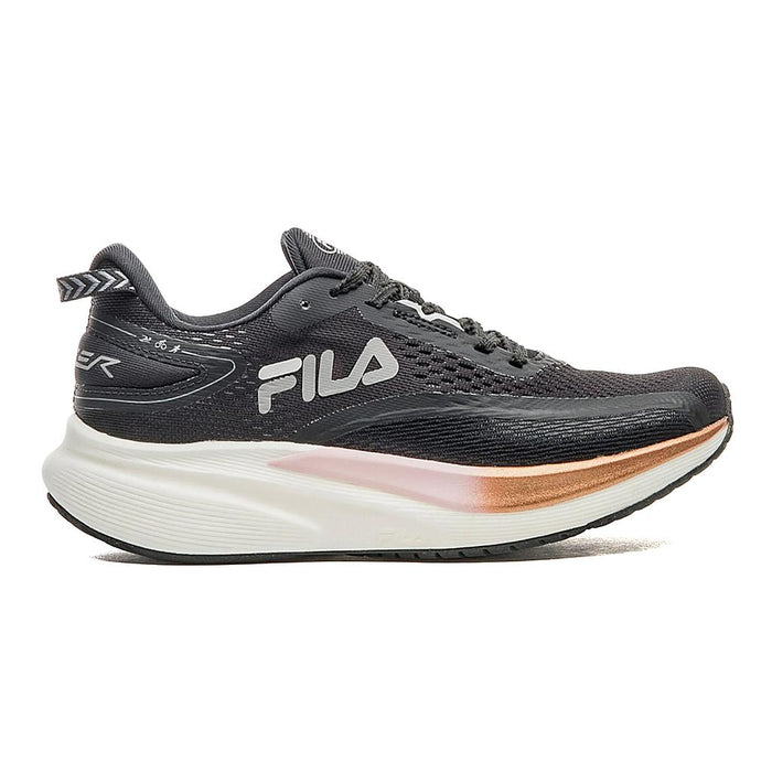 Fila Deportivos Femenino Running Racer T2 Xtreme Preto/Cobre/Rosa