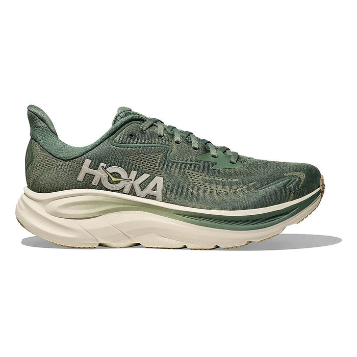 1162030-FFF Hoka Deportivos Masculino Running Clifton 10 Fern/Trufflesalt