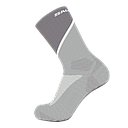 LC2255400 Salomon Accesorios Medias Unisex Running Socks Pulse Crew Shark Skin/Glacier Gray/White