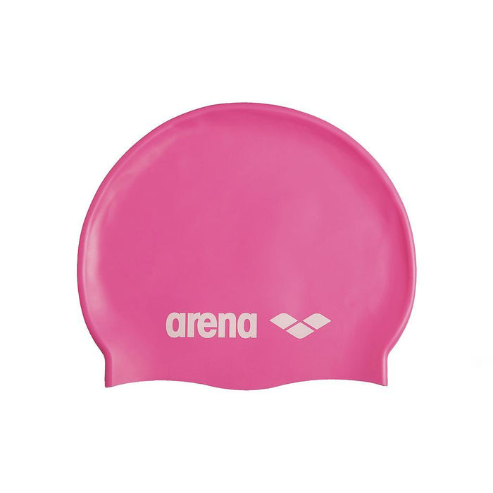 Arena Gorras de Natacion Unisex Natacion Classic Silicone Bright Pink