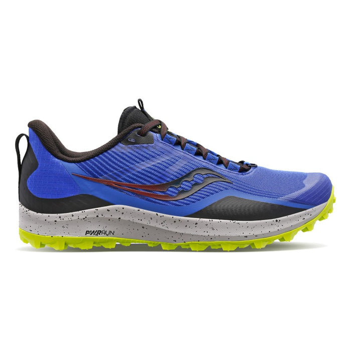 Saucony Trail Masculino Peregrine 12 Blue Raz/Acid