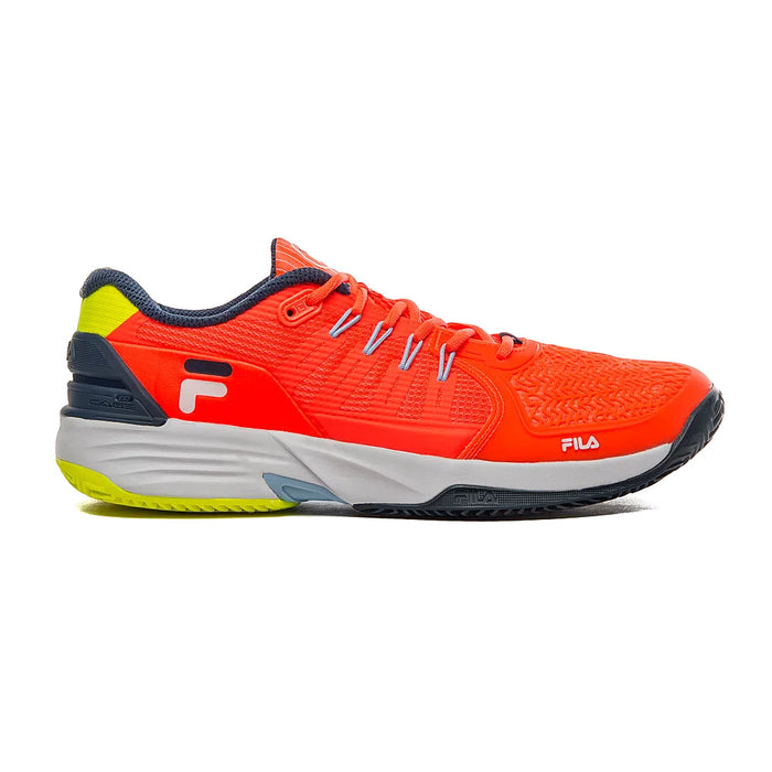 F01TN005-5664 FILA CALZADOS MASCULINO TENIS FLOAT VERVE CLAY CORAL/MARINO/LIMA