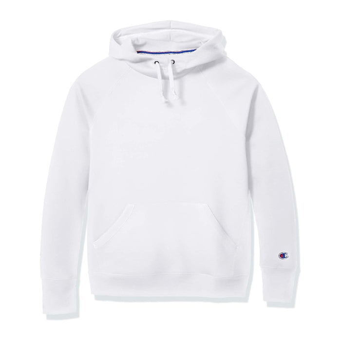 GF934-100 CHAMPION PRENDAS PULLOVER FEMENINO POWERBLEND HOODIE WHITE