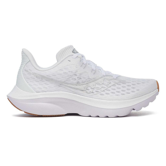Saucony Deportivos Femenino Running Kinvara 16 White/Gum